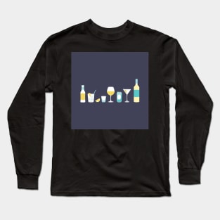 Drink Long Sleeve T-Shirt